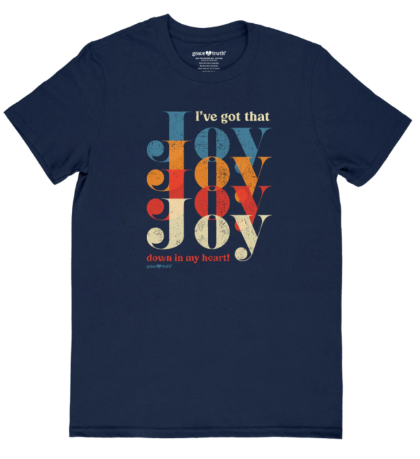 Joy Joy Joy Tee