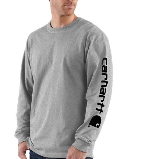 Carhartt Long Sleeve Graphic Shirt - Frontier Justice
