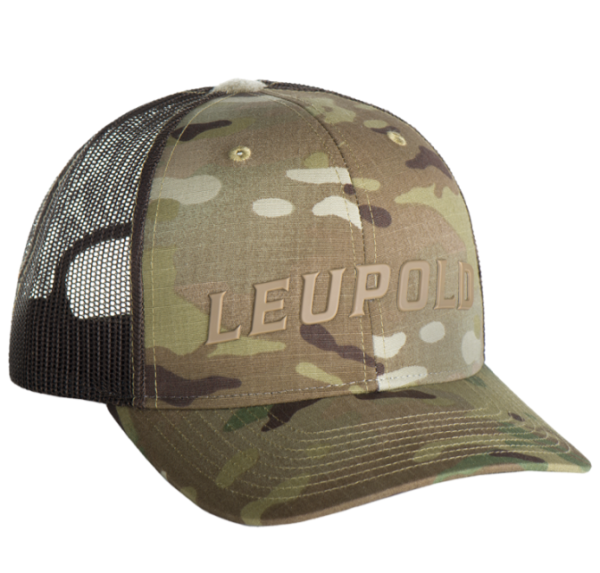 Leupold Camo Wordmark Trucker Hat