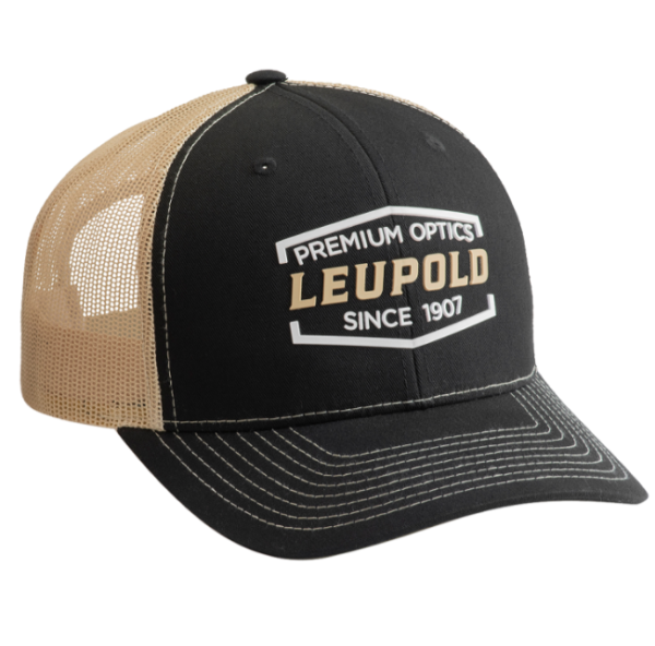 Leupold Premium Optics Trucker Hat