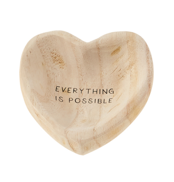 Mud Pie Everything is Possible Trinket Tray