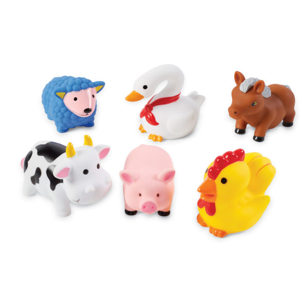 Mud Pie Farm Animal Bath Toys