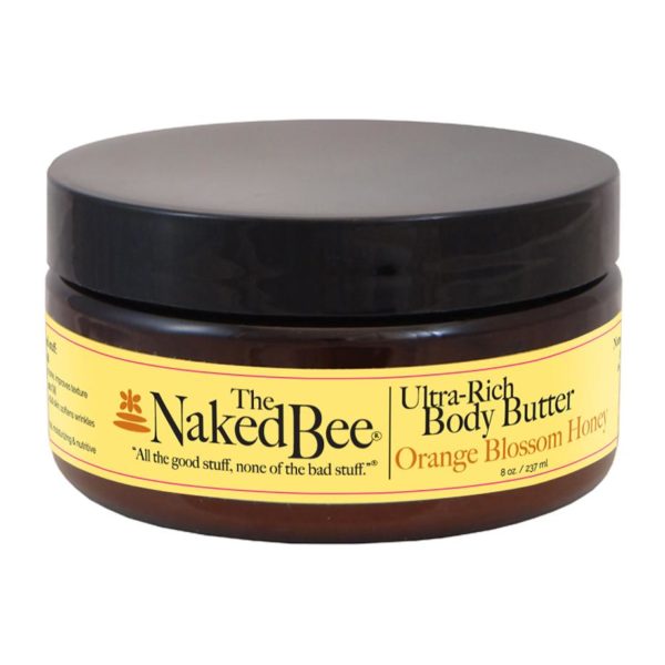 Naked Bee Body Butter - 3oz