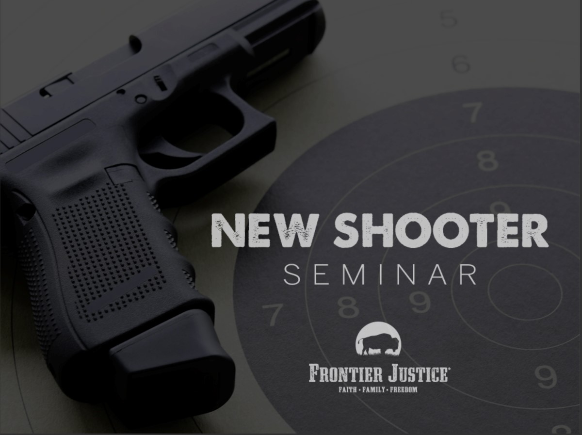 New Shooter Seminar for first-time gun owners