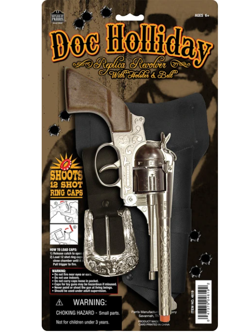 Parris Doc Holiday Holster Set