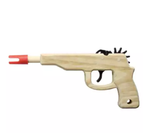 Parris Eagle Rubber Band Shooter