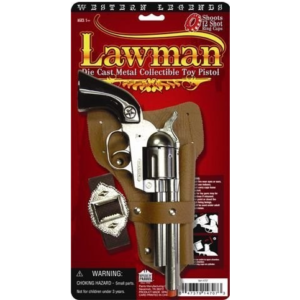 Parris Lawman Toy Revolver