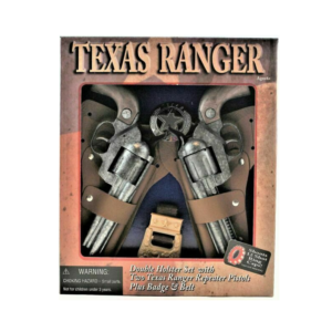 Parris Texas Ranger Double Holster Set