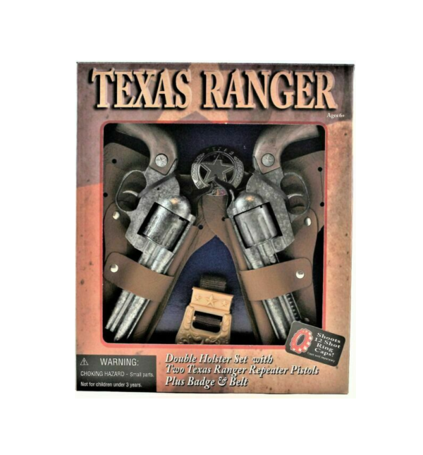 Parris Texas Ranger Double Holster Set
