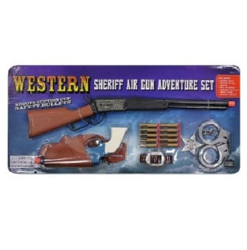 Parris Western Sheriff Air Dart Set