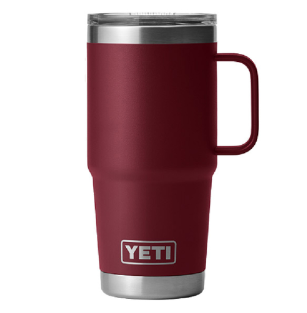 Yeti Rambler 20oz Harvest RedTravel Mug