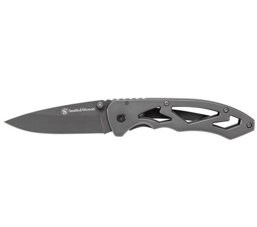 Smith & Wesson Frame Lock Drop Point Knife Large