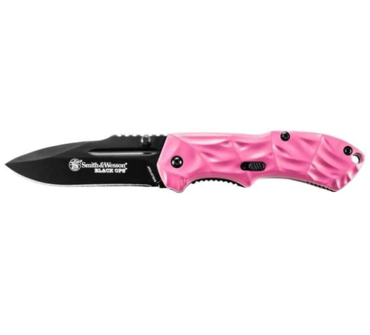 Smith & Wesson Black Ops 3 Black Magic Assisted Open - Pink