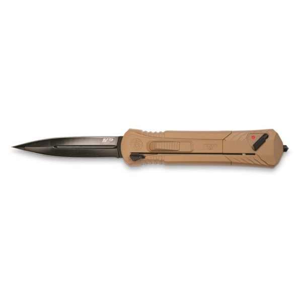 Smith & Wesson M&P OTF Spear Tip Knife - Sand