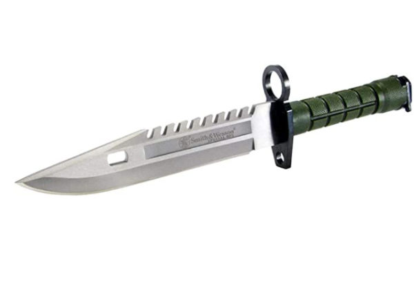 Smith and Wesson Special Ops M-9 Bayonet