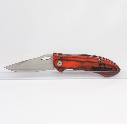 The Rebel Frontier Justice Knife
