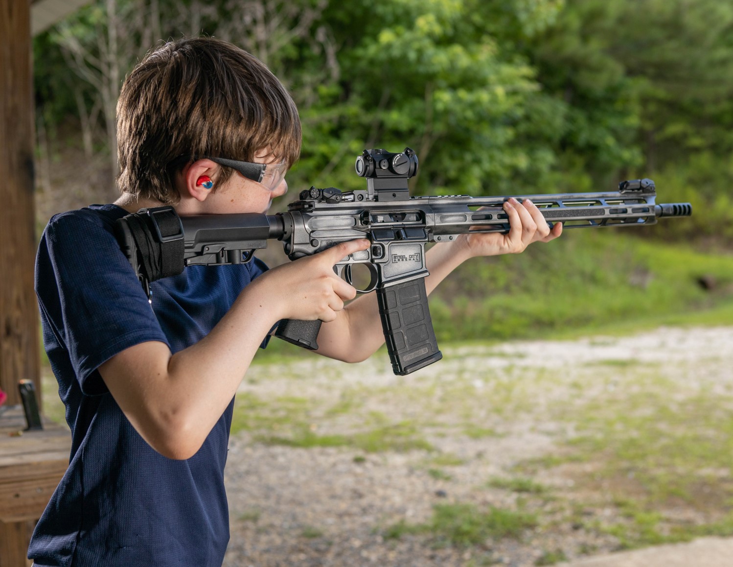 USCCA Kids Rifle