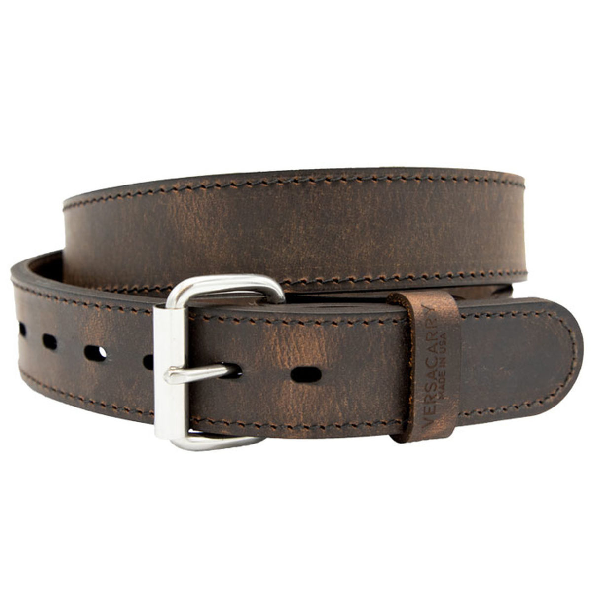 Versacarry Double Ply Leather Belt - Frontier Justice