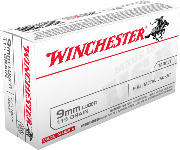 Winchester 9MM 115gr FMJ