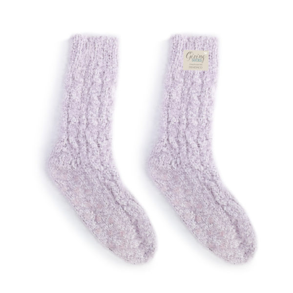Women's Giving Socks - Light Purple