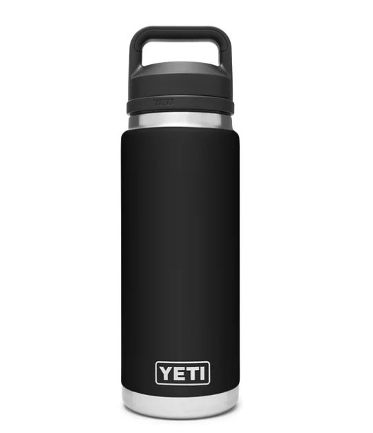 YETI 26oz Bottle with Chug Cap Black