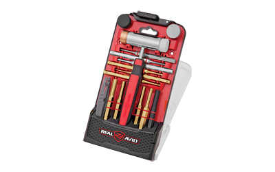 Real Avid Accu-Punch Hammer Brass Punch Set