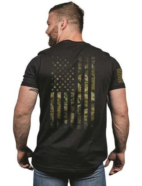 Nine Line American Camo Shirt