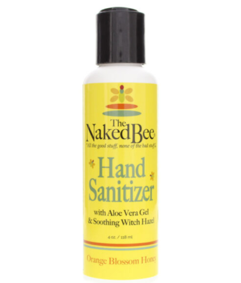 The Naked Bee Hand Sanitizer - 4oz