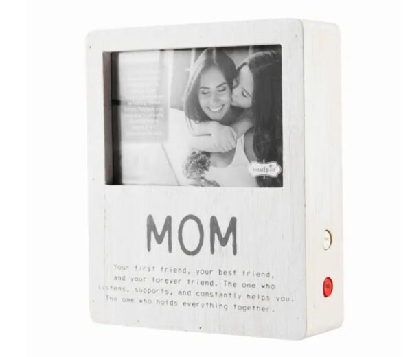Mud Pie Mom Voice Recorder Frame