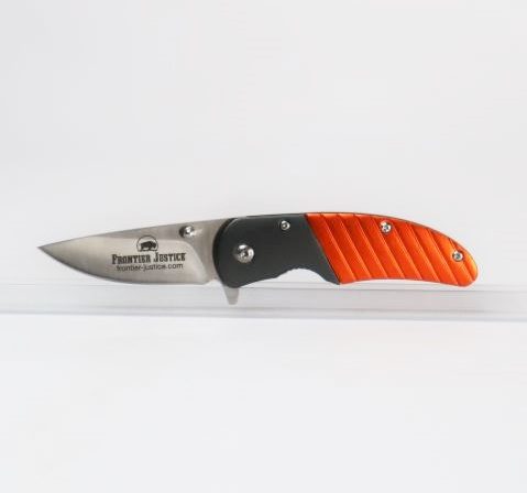 The Angler Frontier Justice Knife
