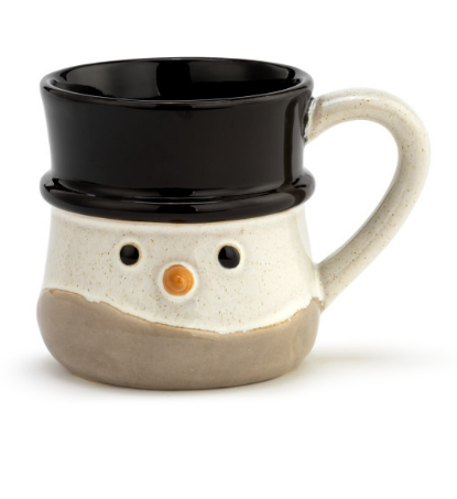 Snow Day Snowman Mug